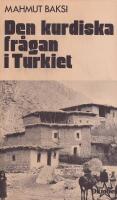 Den kurdiska fr&aring;gan i Turkiet