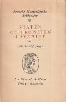 STATEN OCH KONSTEN I SVERIGE