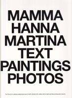 Mamma Hanna Martina Text Paintings Photos