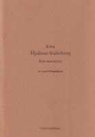 Kring Hjalmar S&ouml;derberg : fem miniatyrer