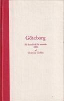 G&ouml;teborg Ny handbok f&ouml;r resande 1869 af Octavia Carl&eacute;n