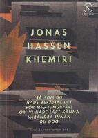 S&aring; som du hade ber&auml;ttat det f&ouml;r mig (ungef&auml;r) om vi hade l&auml;rt k&auml;nna varandra innan du dog