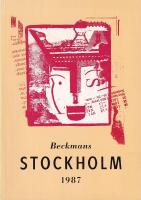 Beckmans Stockholm 1987