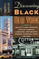 Discovering Black New York