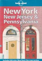 Lonely Planet - New York, New Jersey & Pennsylvania
