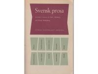 Svensk prosa - Stilprov i urval