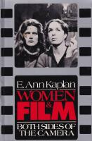 WOMEN AND FILM - Both sides of the camera