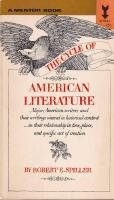 The cycle of American literature