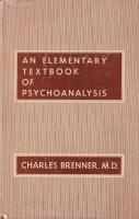 An Elementary Textbook of Psychoanalysis