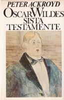 Oscar Wildes sista testamente