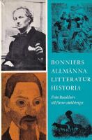 Bonniers allm&auml;nna litteraturhistoria. Fr&aring;n Baudelaire till f&ouml;rsta v&auml;rldskriget /  Realism och naturalism 