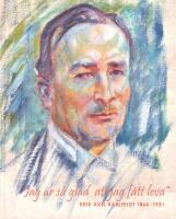 "Jag &auml;r s&aring; glad att jag f&aring;tt lefva"