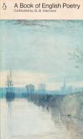 A Book of English Poetry