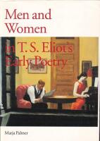 Men and Women in T.S. Eliot's Early Poetry