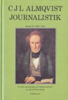 Journalistik : Band I: 1839&ndash;1845 / Band 2: 1846&ndash;1851