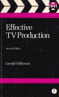 Effective TV Production