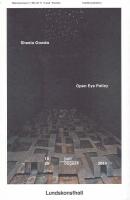 Sheela Gowda: Open Eye Policy