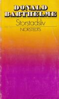 Storstadsliv