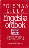 Prismas lilla engelska ordbok : Svensk-engelsk, engelsk-svensk : grammatik, parl&ouml;r