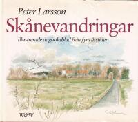 Sk&aring;nevandringar : illustrerade dagboksblad fr&aring;n fyra &aring;rstider