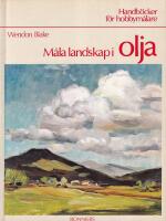 M&aring;la landskap i olja