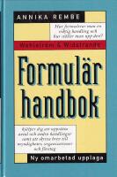 Wahlstr&ouml;m & Widstrands formul&auml;rhandbok