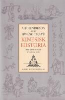 Kinesisk historia