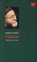 V&auml;rld : dikter 1974-2004