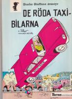 De r&ouml;da taxibilarna