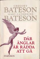 D&auml;r &auml;nglar &auml;r r&auml;dda att g&aring; : bidrag till en epistemologi f&ouml;r det heliga