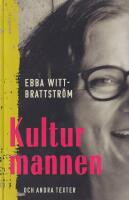 Kulturmannen och andra texter