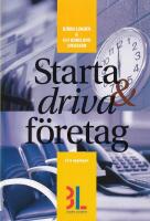 Starta & driva f&ouml;retag