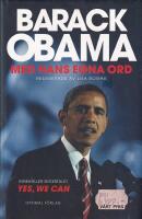 Barack Obama - med hans egna ord