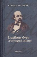 Lexikon &ouml;ver vedertagna &aring;sikter