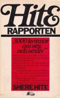 Hiterapporten : 3000 kvinnor om sex och sexliv