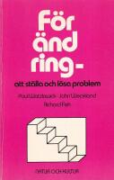 Watzlawick/F&ouml;r&auml;ndring