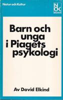 Barn och unga i Piagets psykologi