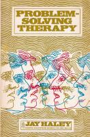 Problem-Solving Therapy