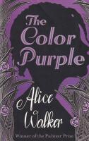 The color purple
