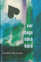 Var dags n&auml;ra k&auml;ra