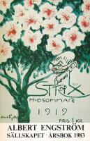 Albert Engstr&ouml;m S&auml;llskapet &Aring;rsbok 1983