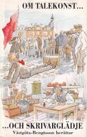 Om talekonst och skrivargl&auml;dje : V&auml;stg&ouml;ta-Bengtsson ber&auml;ttar