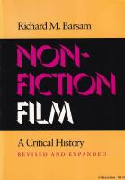 Nonfiction film : a critical history