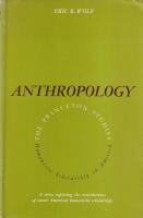 ANTHROPOLOGY