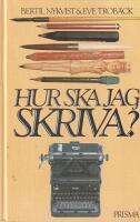Hur ska jag skriva?