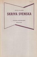 Skriva svenska