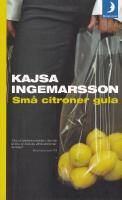 Sm&aring; citroner gula