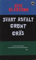 Svart asfalt gr&ouml;nt gr&auml;s