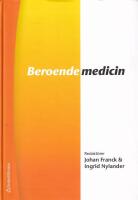 Beroendemedicin