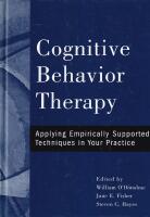 Cognitive Behavior Therapy